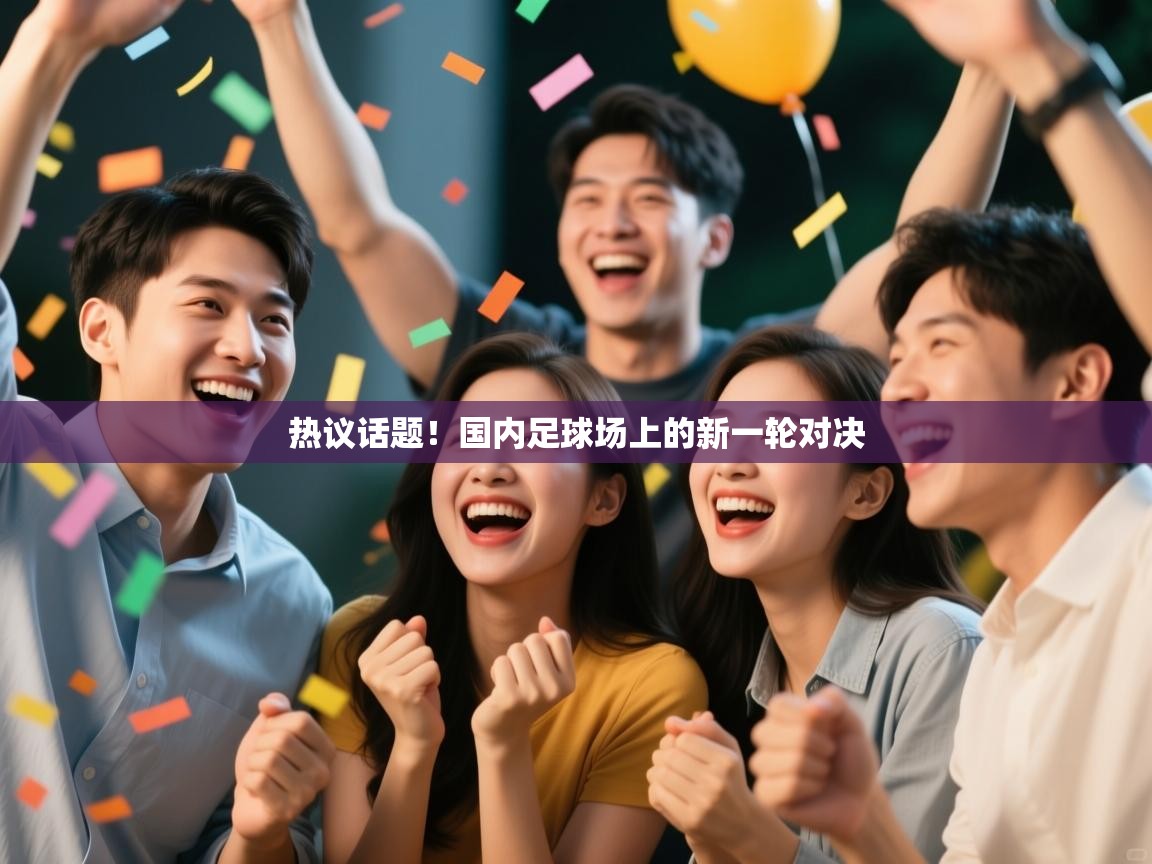 热议话题!国内足球场上的新一轮对决 第2张