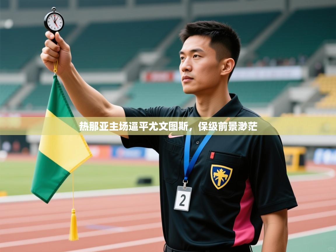 热那亚主场逼平尤文图斯，保级前景渺茫