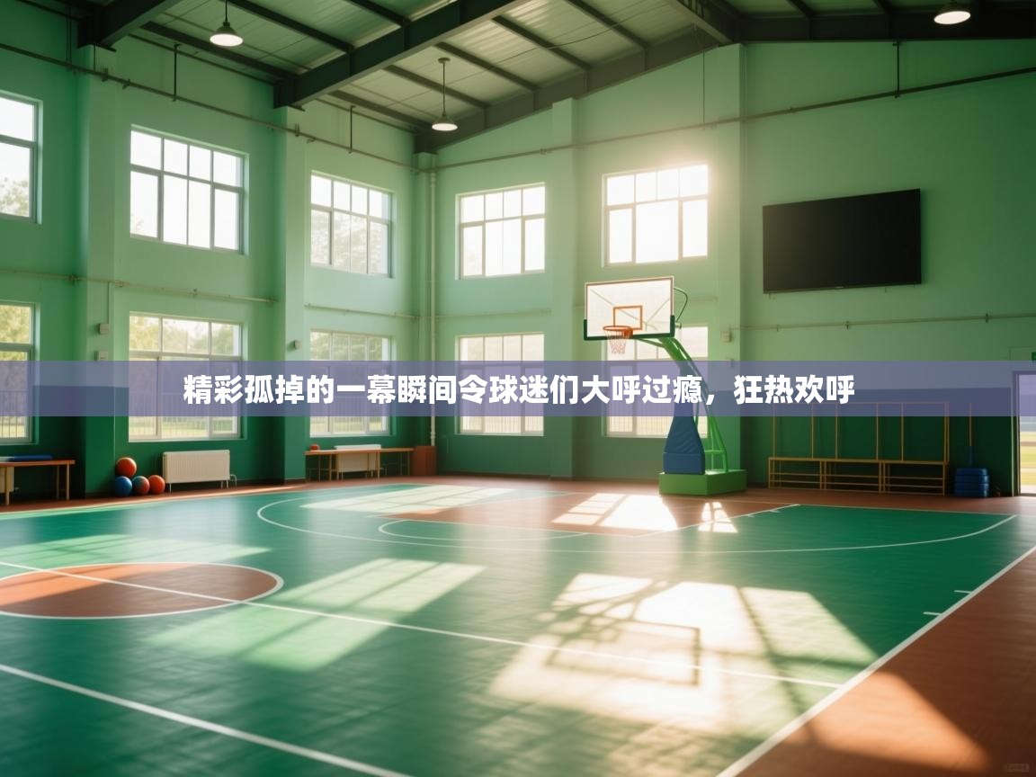 精彩孤掉的一幕瞬间令球迷们大呼过瘾，狂热欢呼