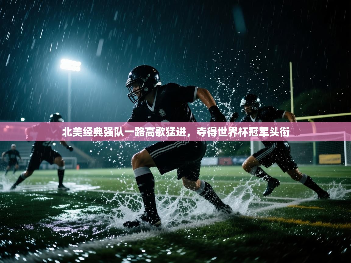 北美经典强队一路高歌猛进，夺得世界杯冠军头衔  第1张