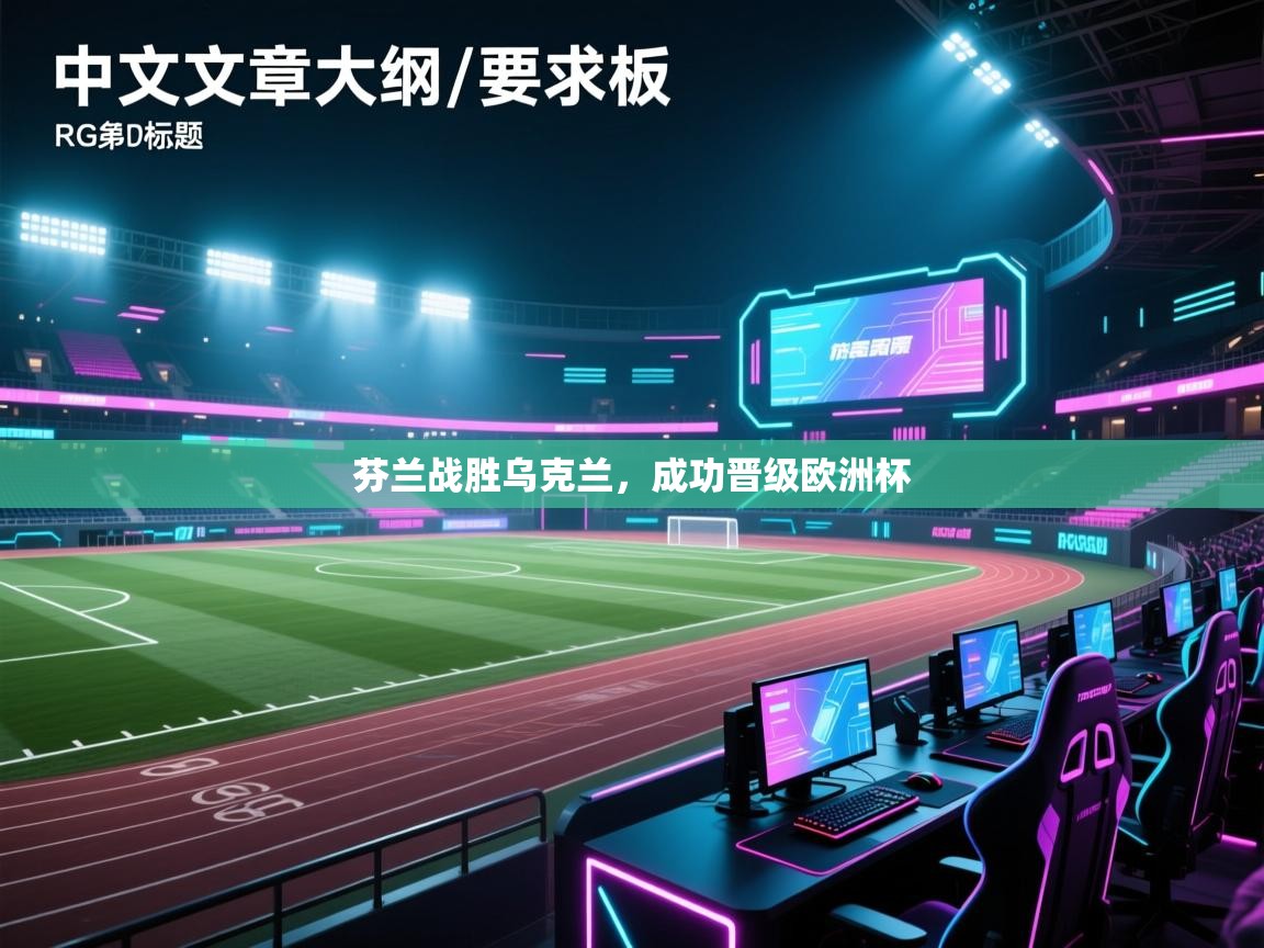 芬兰战胜乌克兰，成功晋级欧洲杯  第1张