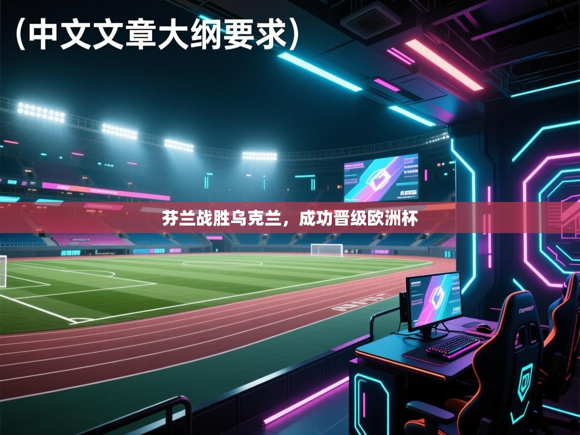 芬兰战胜乌克兰，成功晋级欧洲杯  第2张