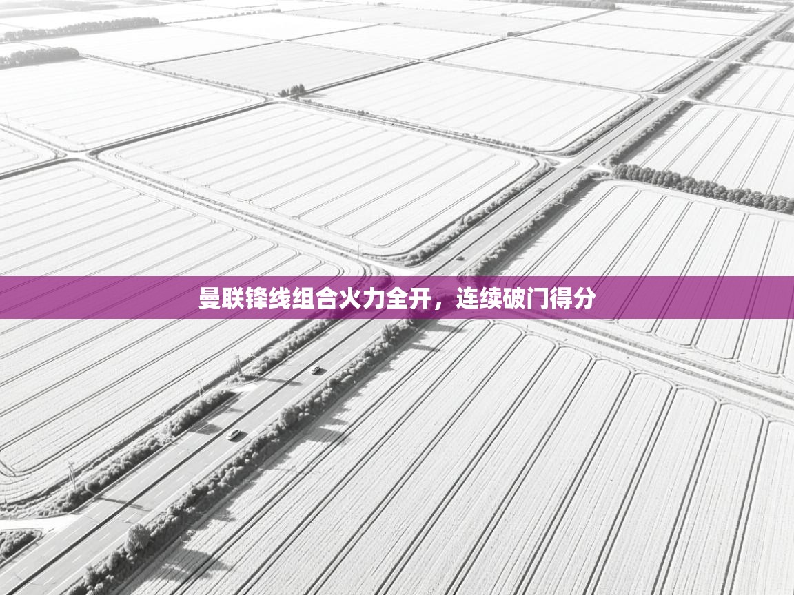 曼联锋线组合火力全开，连续破门得分  第2张