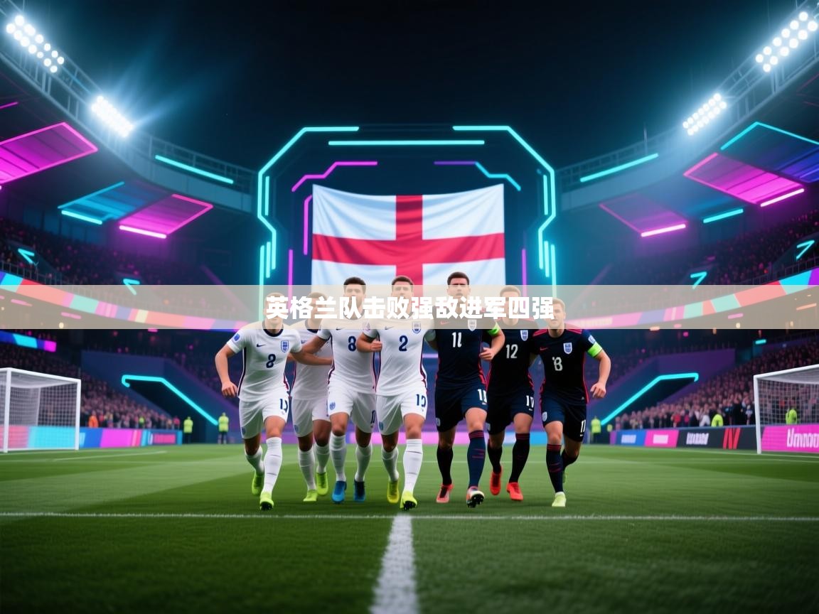 英格兰队击败强敌进军四强