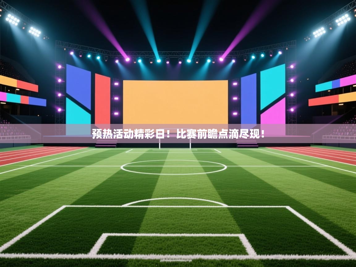 预热活动精彩日！比赛前瞻点滴尽现！  第1张