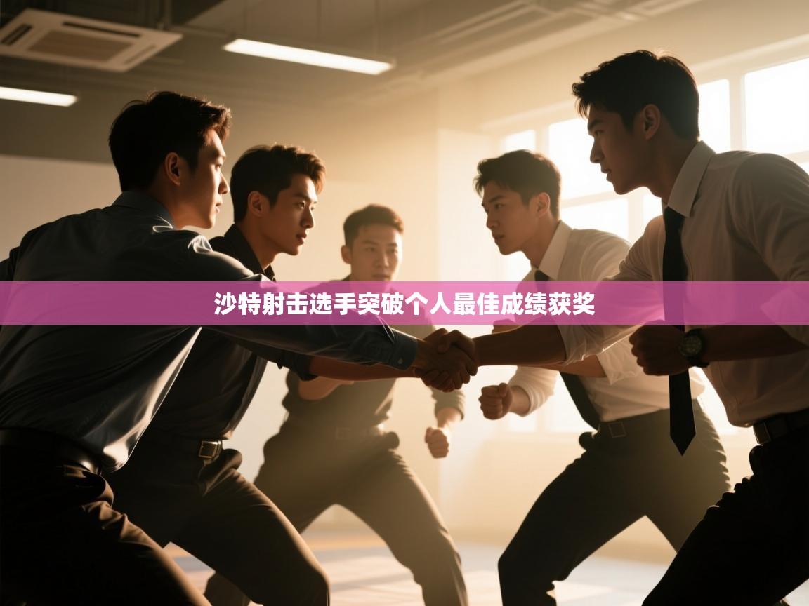 沙特射击选手突破个人最佳成绩获奖 第1张