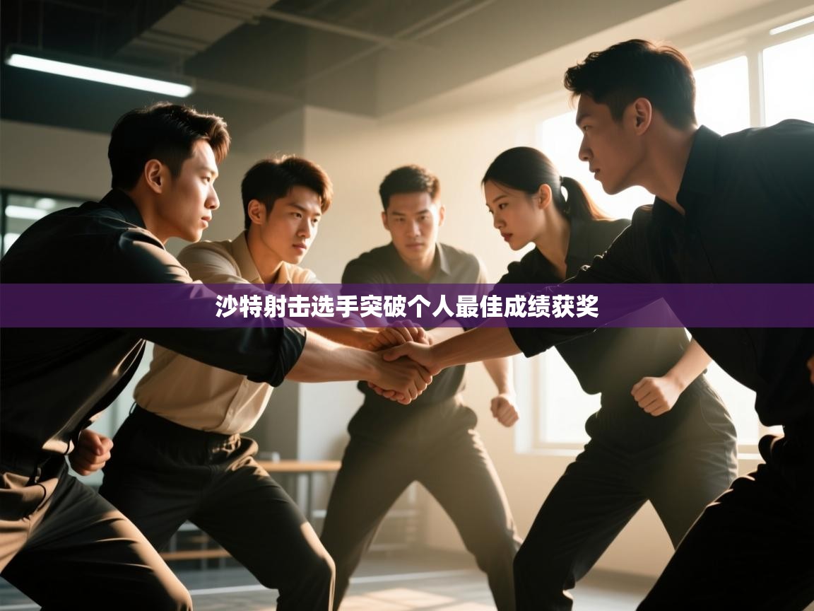 沙特射击选手突破个人最佳成绩获奖 第2张