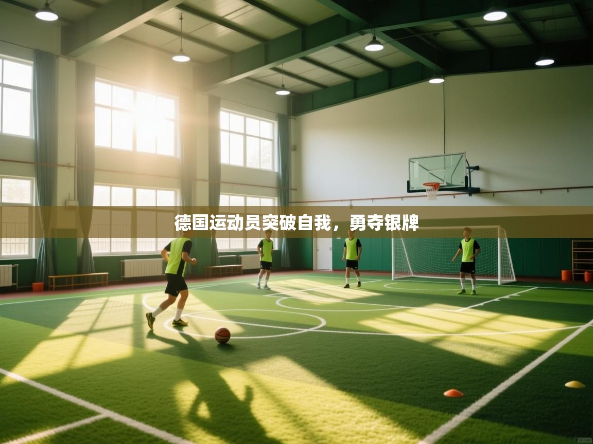 德国运动员突破自我，勇夺银牌