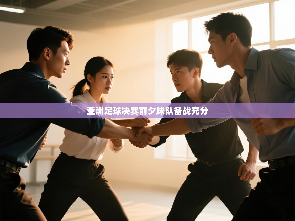 亚洲足球决赛前夕球队备战充分